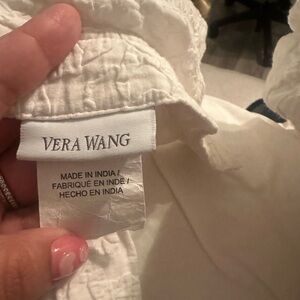 Vera Wang White Duvet